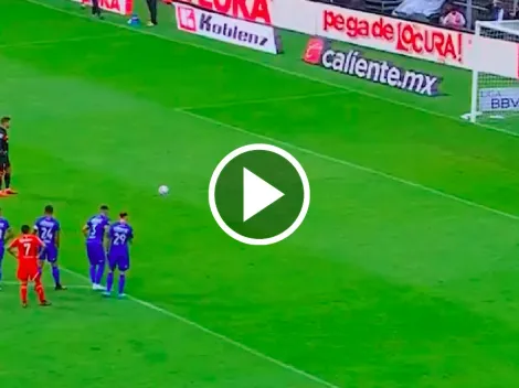 VIDEO: Thiago Volpi cumple con su especialidad ante Cruz Azul