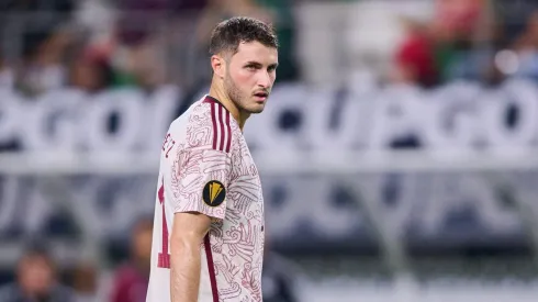 El ex jugador de Cruz Azul no está teniendo la actividad esperada cuando arribó a la selección mexicana.