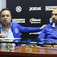 ¿Y Pirma? Directiva de Cruz Azul luce otra marca en su indumentaria