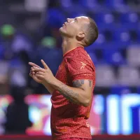 La foto de Dueñas que emociona a la afición de Cruz Azul