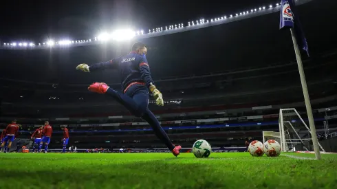 El guardameta cuenta con todas las opciones de "quedarse" con la valla celeste.