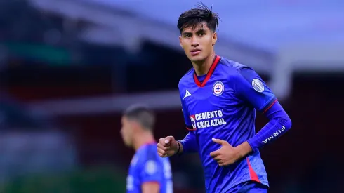 Cristian Jiménez disputó su tercer partido con Cruz Azul en la Liga MX.