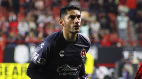 Jesús Corona, portero de Xolos de Tijuana que enfrentará a su exequipo.