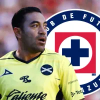 ¿Marco Fabián llega gratis a Cruz Azul?