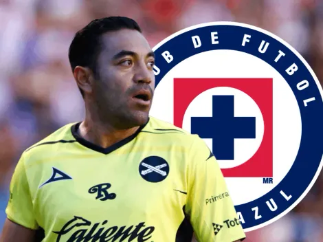 ¿Marco Fabián llega gratis a Cruz Azul?