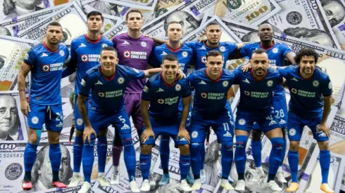 El valor de los jugadores de Cruz Azul en el mercado.
