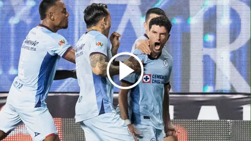 ¡Golazo de Nacho! El futbolista uruguayo abrió el marcador.