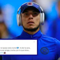 Carlos Salcedo volvió a ser el portavoz de Cruz Azul