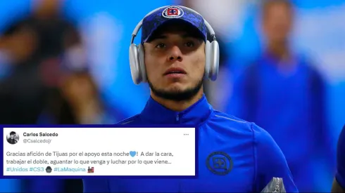Carlos Salcedo volvió a ser el portavoz de Cruz Azul