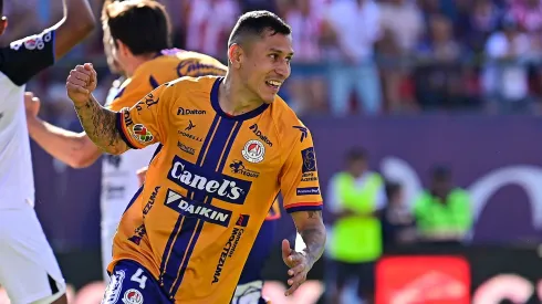 El Cata Domínguez marcó su primer gol con Atlético San Luis.