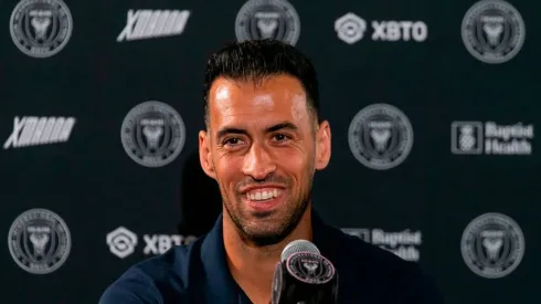 El mediocampista catalán fue presentado de manera oficial con el conjunto de Florida.