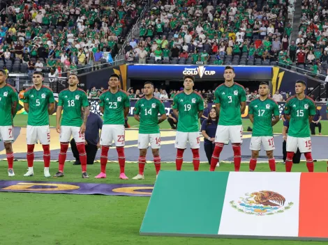 Copa Oro: Alineación de México contra Panamá con presencia de Cruz Azul