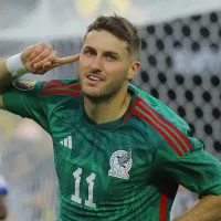 Santiago Giménez reveló la CLAVE del gol para ganar la Copa Oro
