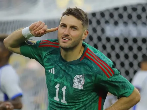 Santiago Giménez reveló la CLAVE del gol para ganar la Copa Oro