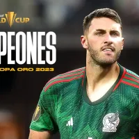 Santi Giménez impone nueva marca en COPA ORO