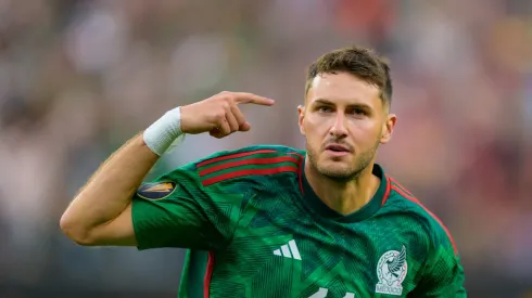 El canterano de Cruz Azul fue el héroe al anotar el gol que dio la victoria a México sobre Panamá en la final de la Copa Oro.