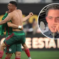 Andrés Vaca y su explosiva narración del agónico gol de Santiago Giménez