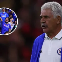 Afición de Cruz Azul respalda una drástica decisión del Tuca Ferretti