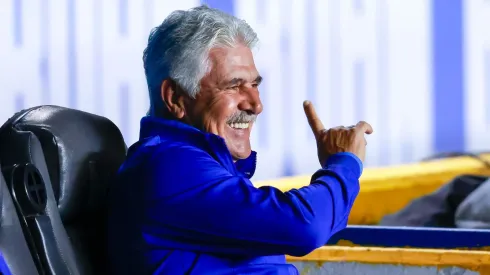Ricardo Ferretti, técnico de Cruz Azul.