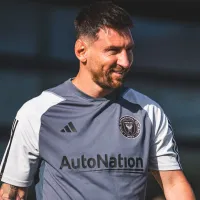 Messi apunta para ser titular contra Cruz Azul