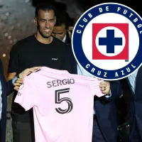 ¿Sergio Busquets también debutará ante Cruz Azul?