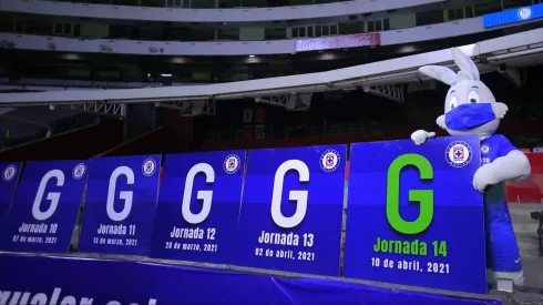 Cruz Azul presumió su récord de victorias seguidas con Blu.