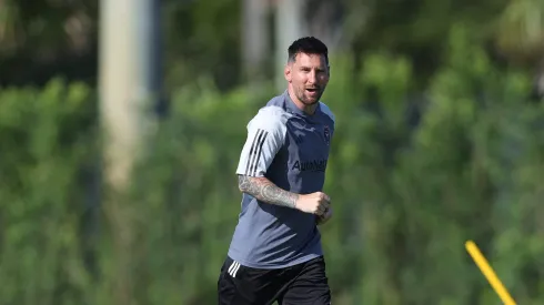 El astro mundial debutará este viernes contra los cementeros en la primera jornada de la Leagues Cup.