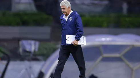 Ricardo Ferretti se hizo responsable del mal momento de Cruz Azul