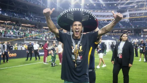 El jugador de Cruz Azul ya reportó con la disciplina de Ricardo Ferretti para disputar la Leagues Cup.