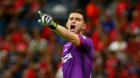 Sebastián Jurado, portero de Cruz Azul.