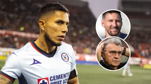 El Titán calienta el Cruz Azul - Inter Miami.