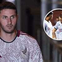 Santi Giménez graficó la actualidad de Cruz Azul