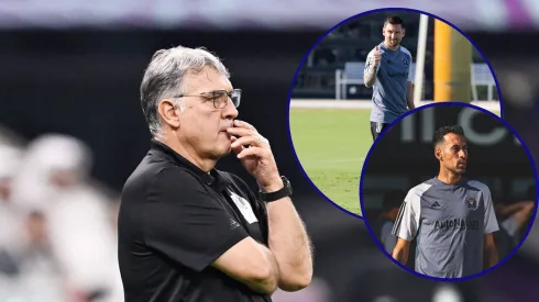Gerardo Martino confirmó las presencias de Lionel Messi y Sergio Busquets