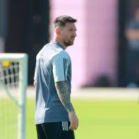 Jugadores de Cruz Azul: más pendientes de la playera de Messi que de jugar