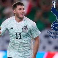 La oferta RÉCORD que el Tottenham haría por Santi Giménez