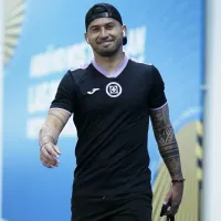 El capitán está listo: Escobar ya entrena con Cruz Azul previo al debut en la Leagues Cup ante Messi