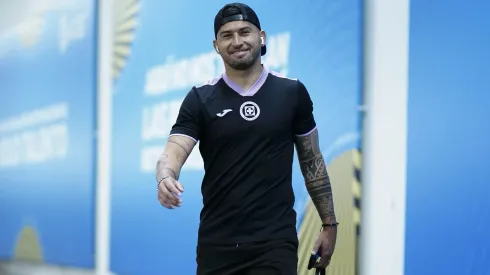 Juan Escobar estaría listo para jugar contra el Inter de Messi.