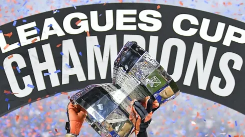 Cruz Azul ya ganó el trofeo en la primera edición de la Leagues Cup.