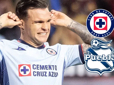 Negociación entre Cruz Azul y Puebla por Christian Tabó está en pausa