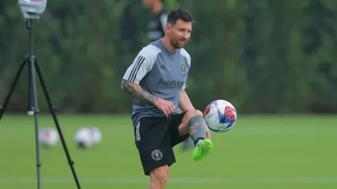 El astro argentino es la mayor atracción en lo que será el debut de Cruz Azul en la Leagues Cup.