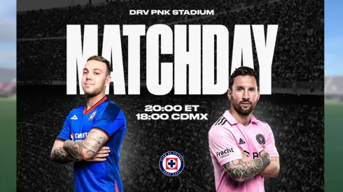 Cruz Azul vs- Inter Miami | Leagues Cup 2023