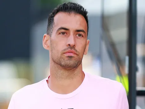 ¿Por qué no está jugando Sergio Busquets en Inter Miami vs Cruz Azul?