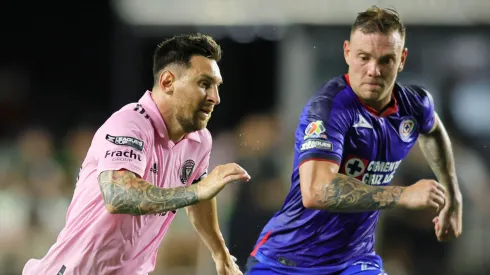 Cruz Azul sufrió una dolorosa derrota al el Inter Miami de Lionel Messi.