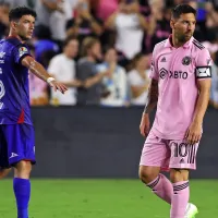 Nacho Rivero estuvo imperial cuando marcó a Messi