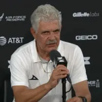 Pese a la derrota, el Tuca.. ¡Está tranquilo!