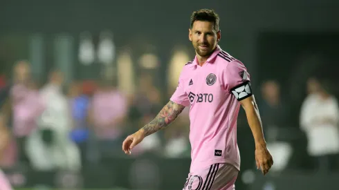 Lionel Messi, flamante jugador del Inter Miami.