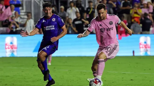 Cruz Azul perdió de último minuto con gol de Messi.