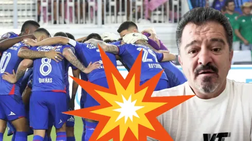 Carlos Hermosillo explotó con dos jugadores de Cruz Azul.
