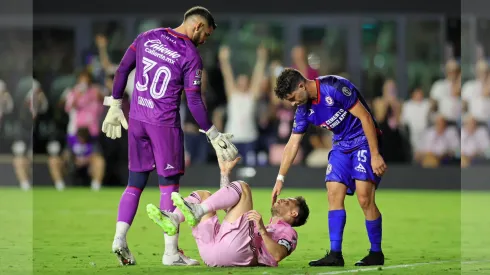Cruz Azul sufrió la magia de Lionel Messi en la Leagues Cup.
