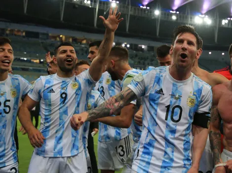 Revelado: Un jugador de Argentina le habló a Messi de Rotondi